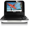 Philips PD709 7 Inch Portable DVD Player (DVD,MP3,JPEG,CD,CD-R)
