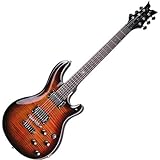 Dean Hardtail Guitar, Select Tiger Eye