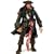 Pirates Of The Caribbean Dead Man's Chest - Captain Jack Sparrow With Sword , Pistol And Trihat - 3 3/4 " inch figure