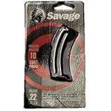 Savage Magazine Box Mark 2 Series 10 Shot Blued 20005