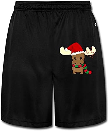 Christmas Deer Cool Slim Men Short Buggy In Juniors