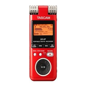 �e�B�A�b�N ���j�APCM/IC���R�[�_�[ TASCAM DR-07R �� DR-07R