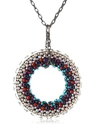 TARINA TARANTINO Color Wheel Necklace