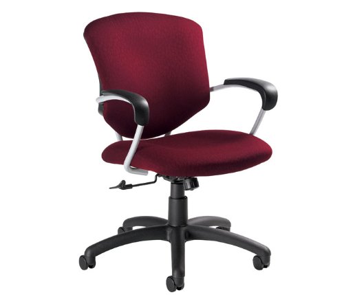 Fabric Mid Back Executive Chair Sapphire