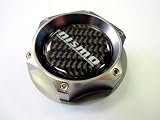 Nissan Infiniti Carbon Fiber Nismo Gunmetal Oil Filler Cap
