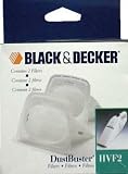 Black & Decker HVF2 2 Replacement Filters