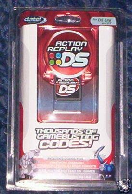 DS Lite Action Replay Nintendo DS Lite