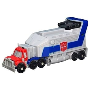 TRANSFORMERS Big Rig Bot Shot Launcher - OPTIMUS PRIME