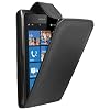 mumbi PREMIUM ECHT Leder Flip Case Nokia Lumia 900 Tasche H�lle - Ledertasche Lumia 900 Schutzh�lle