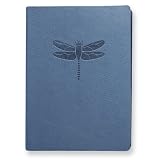 Blue Dragonfly Faux Leather Essentials Journal