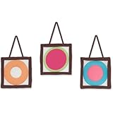 Modern Deco Dot Wall Hanging Accessories by Sweet Jojo Designs