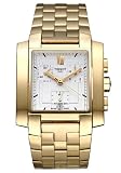 Tissot Men's TXL Chronograph PVD Gold Watch #T60.5.587.33