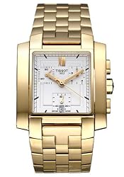 Tissot Men's T60558733 TXL Chronograph PVD Gold Watch