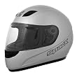 SparX S-07 Solid Silver Helmet - Color : silver - Size : Extra Small