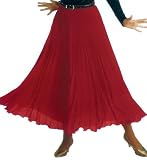 Pleated Ballroom Skirt