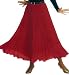 Pleated Ballroom Skirt
