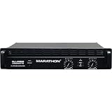 Marathon Dj-2000 Dj Series Power Amplifier 250w@8 Ohms - 500w@4 Ohms - Up To 2000w@8ohm Bridge