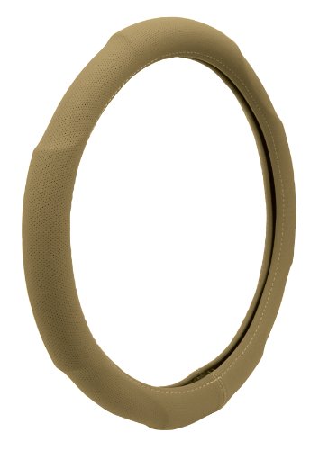 Custom Accessories 39732 Tan Contour Grip Steering Wheel Cover price Custom Accessories 39732 Tan Contour Grip Steering Wheel Cover price