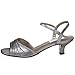 Dyeables Women's Brielle Ankle-Strap Sandal