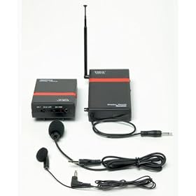 Wireless Microphone Set - SWM-2 by KJB