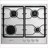 Bauknecht TGZ 5465 IN 60cm Edelstahl Gas Kochfeld TGZ 5465 IN/01