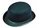 Derby Felt Green Hat - Costume Accessory - Medium