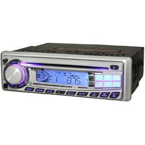 Brand New Dual Mxdm70 Marine boat Cd Player, Radio Receiver with Ipod Interface Included by