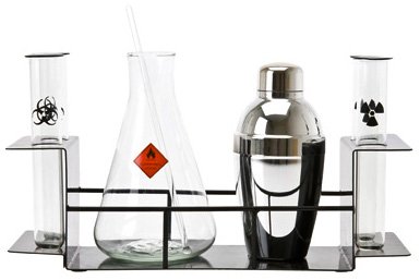 Childrens Toyshop  Third Party New : Present Time  Cocktail set Chemistry