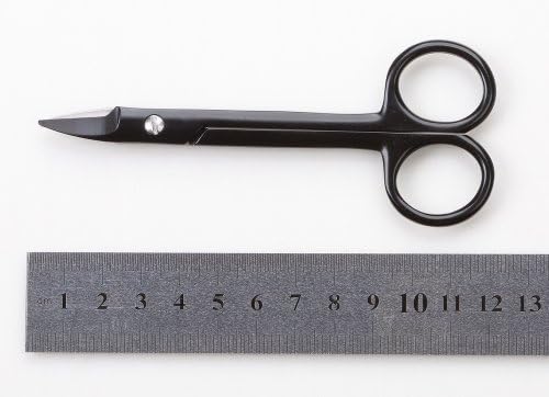 Aluminium Wire (Small Size) Beginner Bonsai Scissors Bonsai Tools 120 Mm (4.7") the Hardness of Blade Over Hrc-56 Manufactured By High Carbon Steel