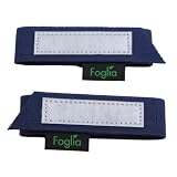 FOGLIA(フォグリア) すそバンド 2本入り ブルー