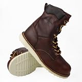 WOLVERINE ROADY 8" HI LEA [MARRON FONC&Eacute;]
