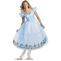 Disguise Costumes Women's Alice - Movie Poster Deluxe (Movie)
