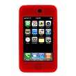Red Color Apple iPod touch itouch 2G (2nd Generation) 8GB 16GB 32GB Silicone Skin Case