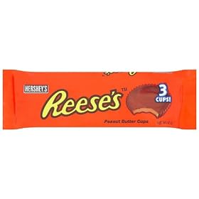Hershey's Reeses Peanut Butter Cups 51 g (Pack of 10)