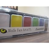 Wolfe 6 Color Palette/Face Paint Kit (Essentials)