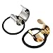 Womdee(TM) T-show Stage Style Women Circle Cuff Elastic Ponytail Holders Hair Tie With Womdee Accessory