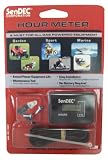 Sendec Tachometers Hour Meter/Tenths #806-101