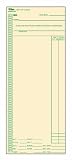 TOPS(R) Time Cards (Replaces Original Card C3000), Weekly Time Card Form, 1-Sided, 8 1/4in. x 3 3/8in., Box Of 500