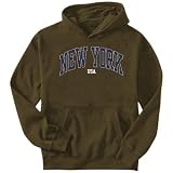 Sweatshirt Brown  New York Athletic Applique / Embroidery  United States City
