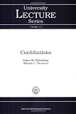 Confoliations: 13 (University Lecture Series)