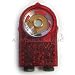 Zinky Smokey Mini Guitar Amp - Red Sparkle
