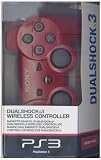 PS3 DualShock Controller Red