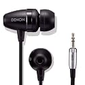 Denon AH-C700K Reference Audio In-Ear Headphones (Black)