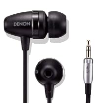 Denon AH-C700K Reference Audio In-Ear Headphones (Black)