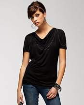 Chain Fringe Tunic