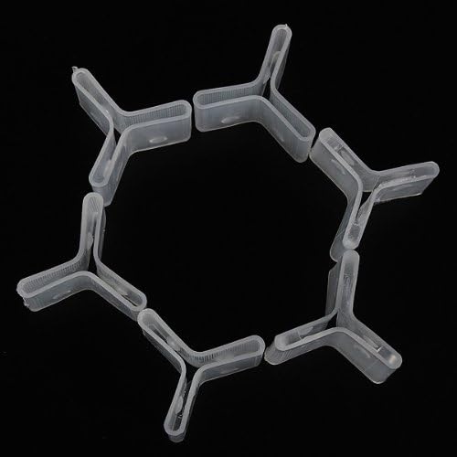 100pcs Fishing Treble Hooks Safety Covers Bonnets Caps Protector .