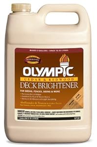 Olympic 52150a/01 Deck Brightener, 1 Gallon (Pack of 6)