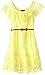 My Michelle Big Girls' Short-Sleeve Dress