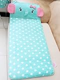 Rilakkuma Plush Mouton Exercise Mat Yoga Mat Sentimental Circus Mint Green Elephant