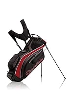 Taylor Made Bolsa de Golf Purelite Negro / Gris / Rojo